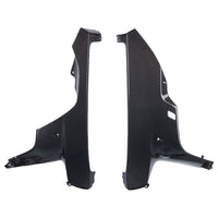 NT 2006-2007 Honda CBR1000RR Lower Side Panels-100% Carbon Fiber