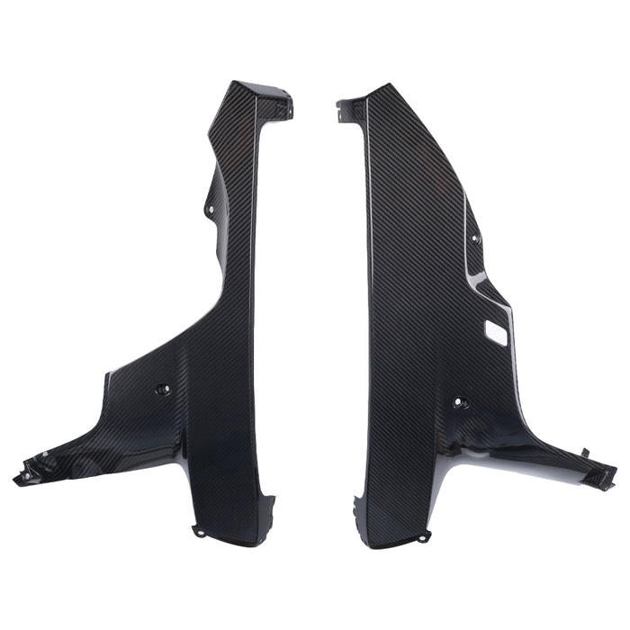 NT 2006-2007 Honda CBR1000RR Lower Side Panels-100% Carbon Fiber