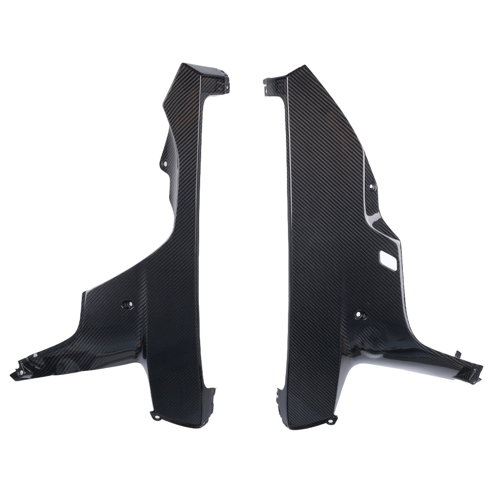 NT 2006-2007 Honda CBR1000RR Lower Side Panels-100% Carbon Fiber