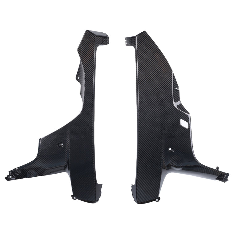 NT 2006-2007 Honda CBR1000RR Lower Side Panels-100% Carbon Fiber | US Stock