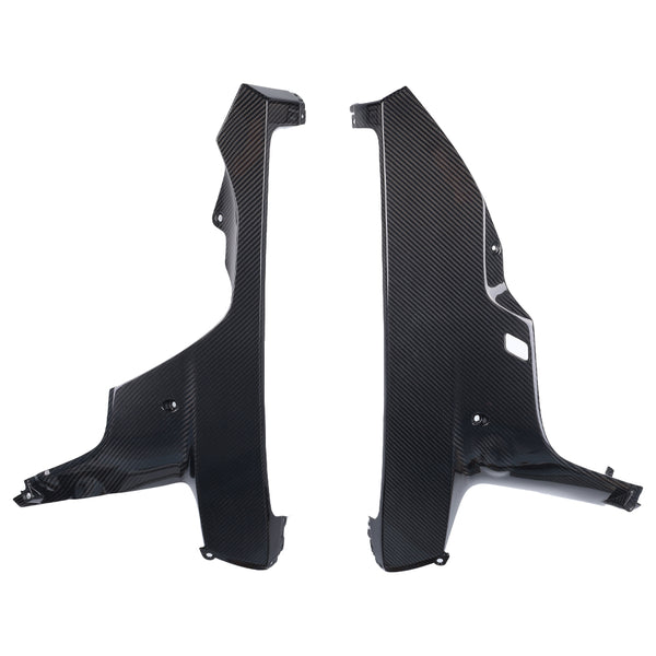 NT 2006-2007 Honda CBR1000RR Lower Side Panels-100% Carbon Fiber