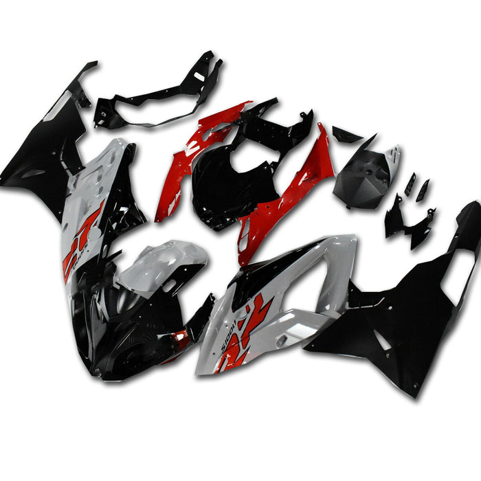 NT Fairing Fit for BMW 2015-2016 S1000RR Nardo Grey Black Injection Mold a008