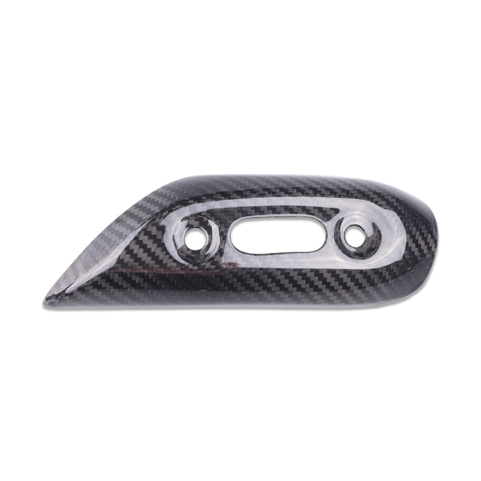 NT Ducati 696 796 1100 100% Carbon Fiber Exhaust Pipe Heat Shield Cover Cowling