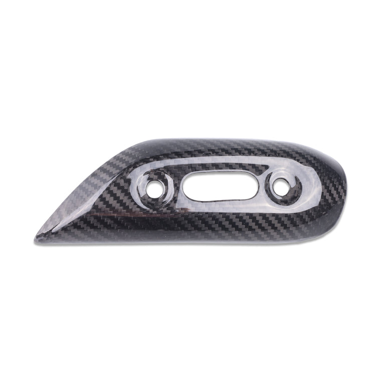 NT Ducati 696 796 1100 100% Carbon Fiber Exhaust Pipe Heat Shield Cover Cowling