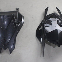 NT Carbon Fiber Painted Effect Fairing Fit for BMW 2009-14 S1000RR Injection a01