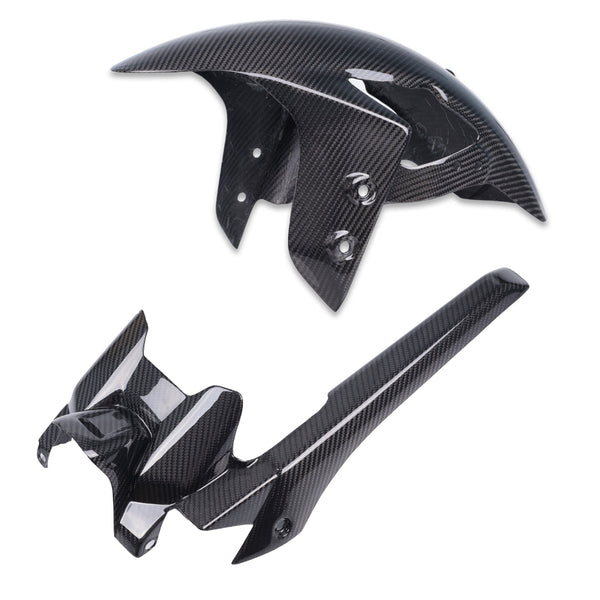 NT 100% Carbon Fiber Front Fender & Rear Fender Fit for Yamaha 2022-2025 YZF R7