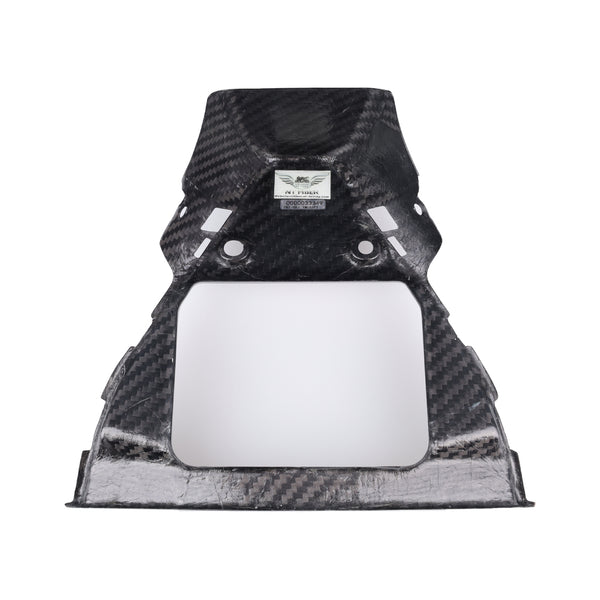 NT Real Carbon Fiber Lower Belly Pan V Panel for Yamaha 2015-2017-2019 YZF R1