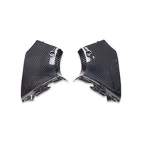 2008-2020 Suzuki GSX1300R Hayabusa Dash Panels - 100% Carbon Fiber Gen2 Hayabusa