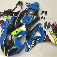 NT Fairing Fit for 2009-2014 S1000RR Green Blue Shark Injection Mold a015