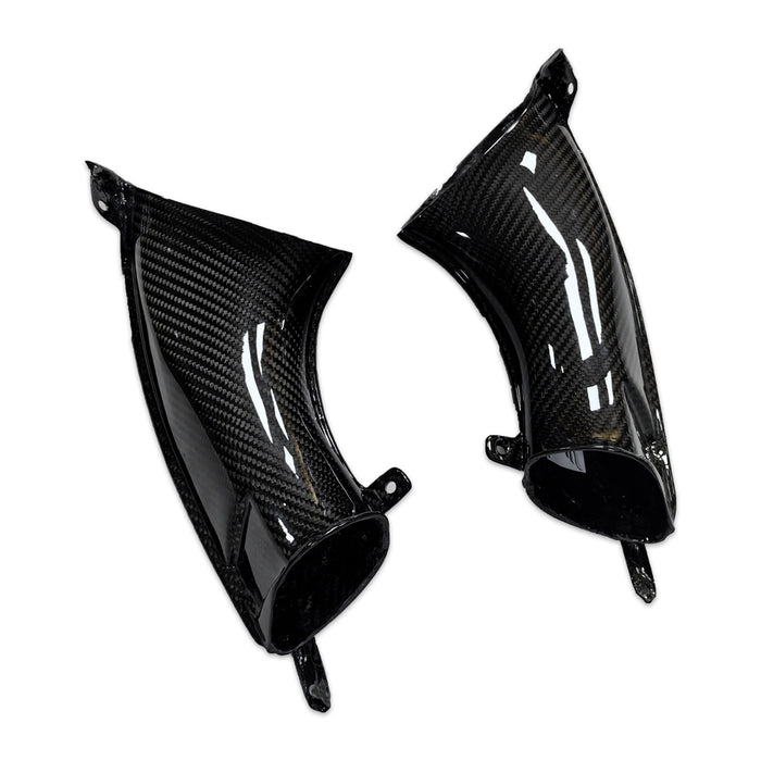 NT 2007 2008 Yamaha YZF R1 Real 100% Carbon Fiber Air Tubes