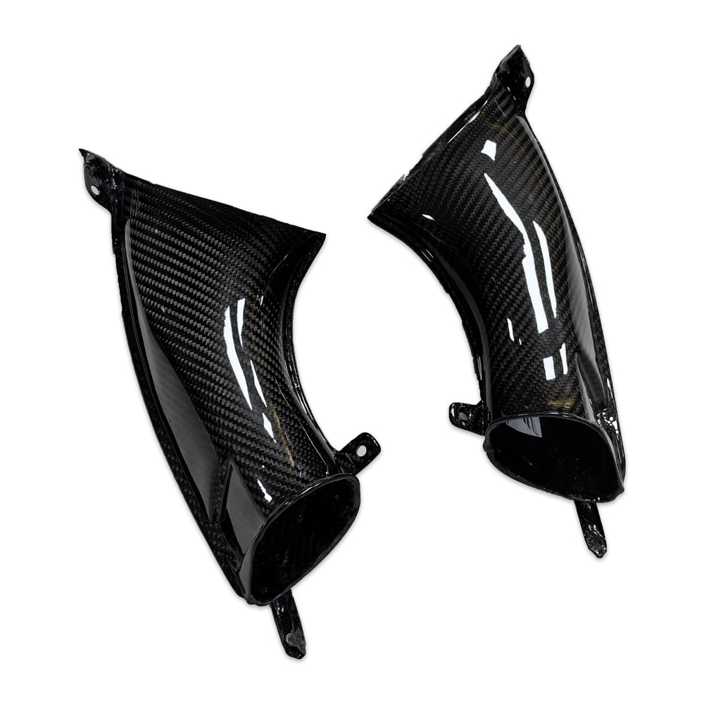 NT 2007 2008 Yamaha YZF R1 Real 100% Carbon Fiber Air Tubes