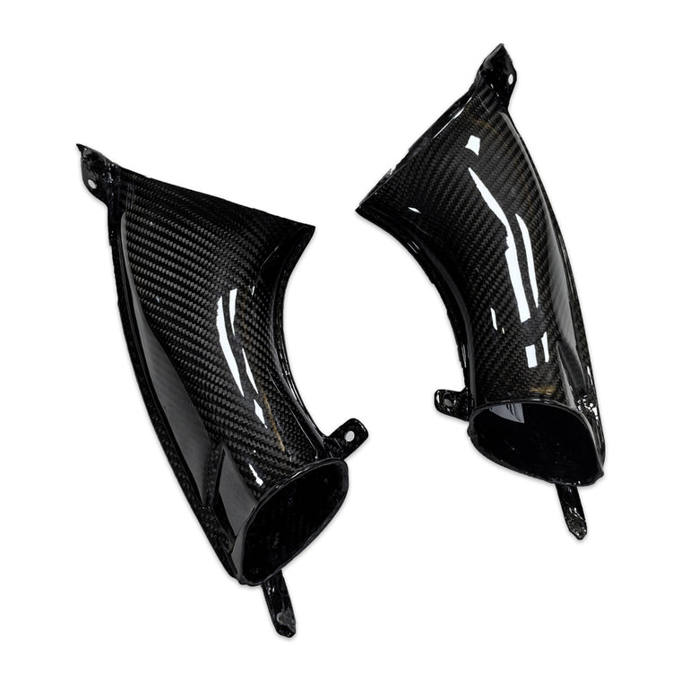 NT 2007 2008 Yamaha YZF R1 Real 100% Carbon Fiber Air Tubes