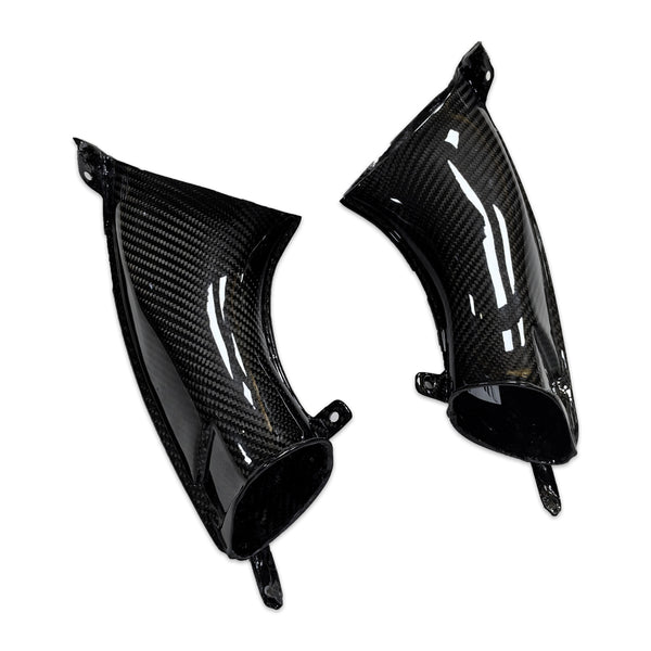 NT 2007 2008 Yamaha YZF R1 Real 100% Carbon Fiber Air Tubes