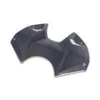 NT 2020-2022 Ducati Streetfighter V4 Tank Cover - 100% Carbon Fiber a01