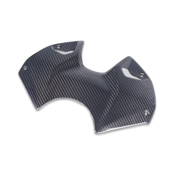 NT 2020-2022 Ducati Streetfighter V4 Tank Cover - 100% Carbon Fiber a01
