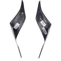 NT 100% Carbon Fiber Rear Side Tail Fairing Trim Cover for Yamaha 2017-2021 YZF YZF R6