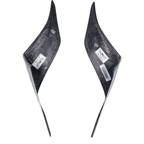 NT 100% Carbon Fiber Rear Side Tail Fairing Trim Cover for Yamaha 2017-2021 YZF YZF R6