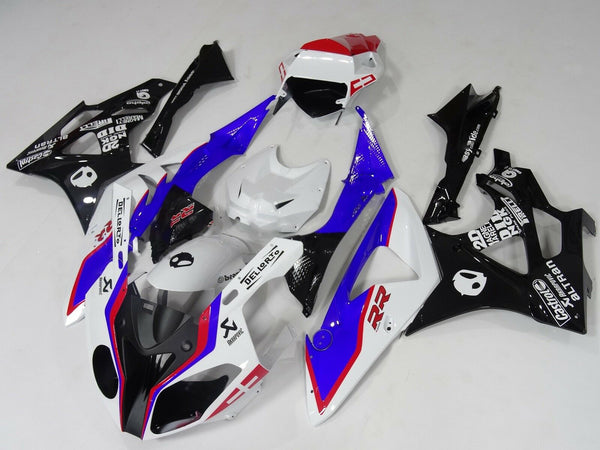 NT Blue White Black Fairing Fit for 2009-2014 S1000RR Injection Mold a027