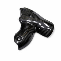 NT Carbon Fiber Exhaust HeatShield Fit for Ducati 2009-2015 Streetfighter S 848