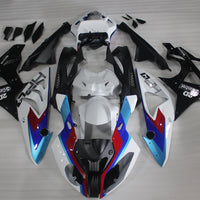 NT White Black ABS Fairing Kit Fit for BMW 2009-2014 S1000RR Injection a044