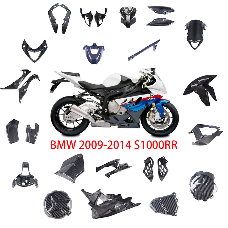 NT 100% Real 3K Twill Carbon Fiber Piece for BMW 2009-2014 S1000RR
