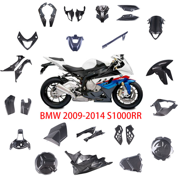 NT 100% Real 3K Twill Carbon Fiber Piece for BMW 2009-2014 S1000RR