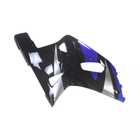 US STOCK NT Aftermarket Injection ABS Plastic Fairing Fit for GSXR 600/750 2001-2003 Black Blue U100 Available in CA