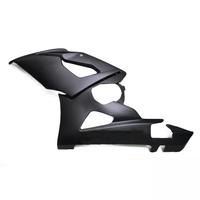 US STOCK NT Aftermarket Injection ABS Plastic Fairing Fit for GSXR 1000 2005-2006 Matte Black N034 Available in CA
