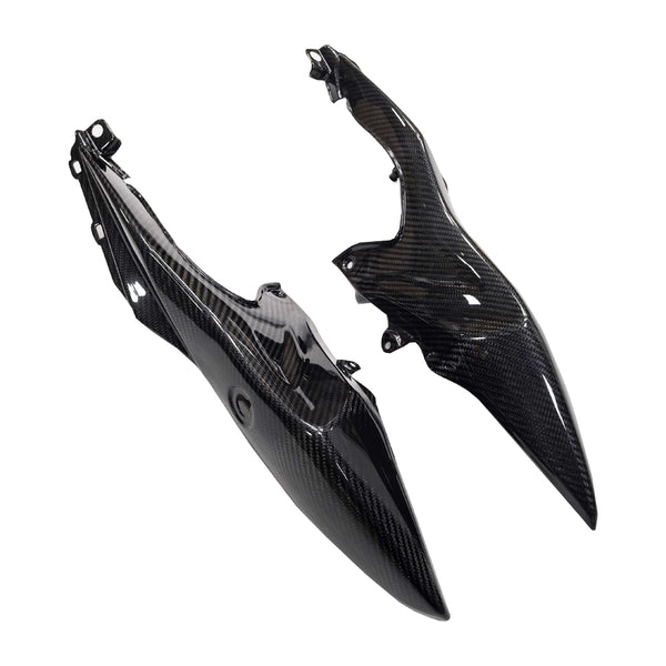 NT Real 100% Carbon Fiber Tail Side Fairings Fit for Suzuki 2009-16 GSXR 1000