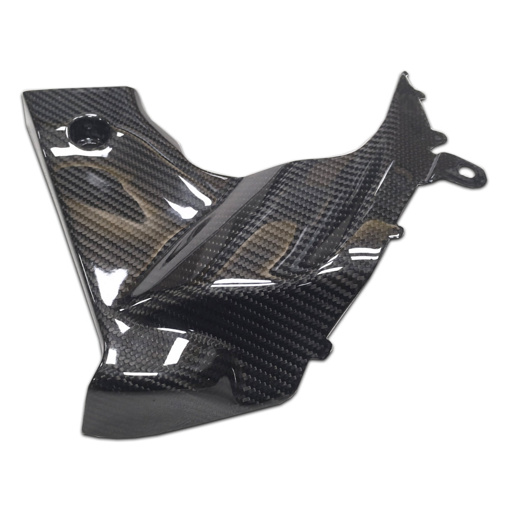 NT Real 100% Carbon Fiber Heat Shield Fit for Suzuki 2009-2016 GSXR 1000