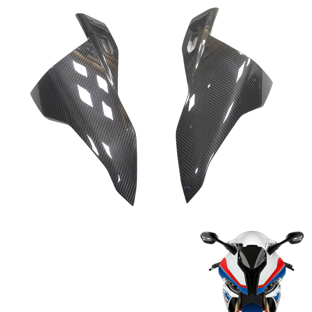 NT 3K Real Carbon Fiber Front Fairing Side Panels Fit for BMW 2019-2024 S1000RR