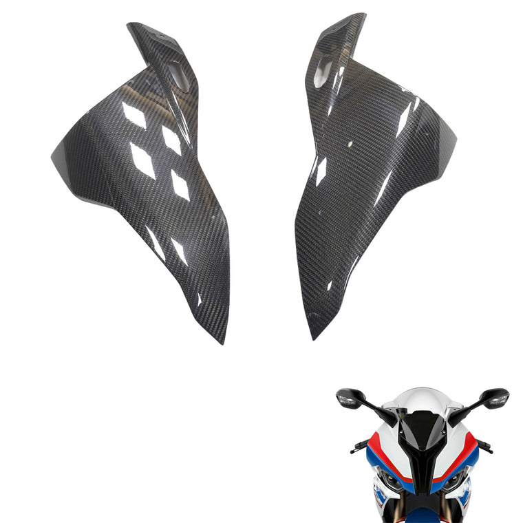 NT 3K Real Carbon Fiber Front Fairing Side Panels Fit for BMW 2019-2024 S1000RR