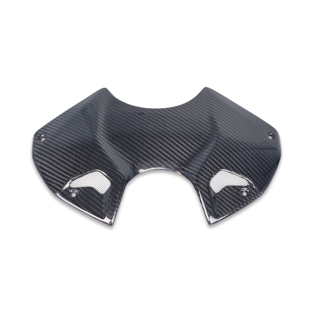 US STOCK NT 2020-2022 Ducati Streetfighter V4 Tank Cover - 100% Carbon Fiber a01 Available in CA