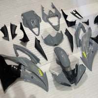NT Aftermarket Injection ABS Plastic Fairing Fit for Yamaha 2008-2016 YZF R6 Gray Yellow Black N167