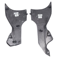 NT 2021-2025 Suzuki GSX1300R Hayabusa Lower Fairings - 100% Carbon Fiber Matte