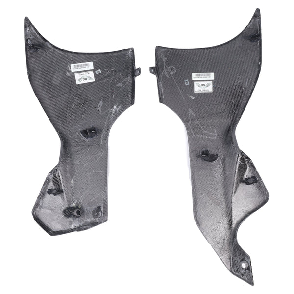 NT 2021-2025 Suzuki GSX1300R Hayabusa Lower Fairings - 100% Carbon Fiber Matte