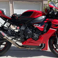 NT Injection Mold Fairing Kit Bodywork Fit for YAMAHA 2015-2019 YZF R1 Red N042