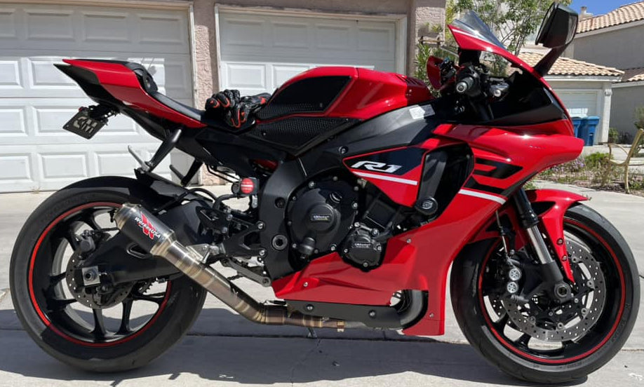 NT Fairing Fit for Yamaha 2015-2019 YZF-R1 N042- Red | ABS Injection