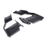 NT 100% Carbon Fiber Front Spoiler Fixed Wind Winglets For BMW S1000R 2021 - 2024