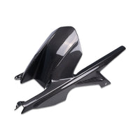 NT 2020 2023 S1000RR 2021 M1000RR 100% Carbon Fiber Rear Hugger w. Chain Guard Twill