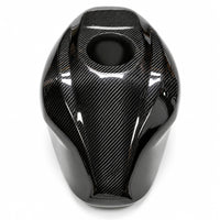 NT Carbon Fiber Tank Cover Fit for Kawasaki Ninja 2023-2025 ZX4R ZX4RR ZX25R