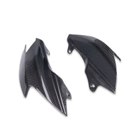 NT Ducati Hypermotard 796 1100 100% Carbon Fiber Tail Exhaust Side Fairing Cover