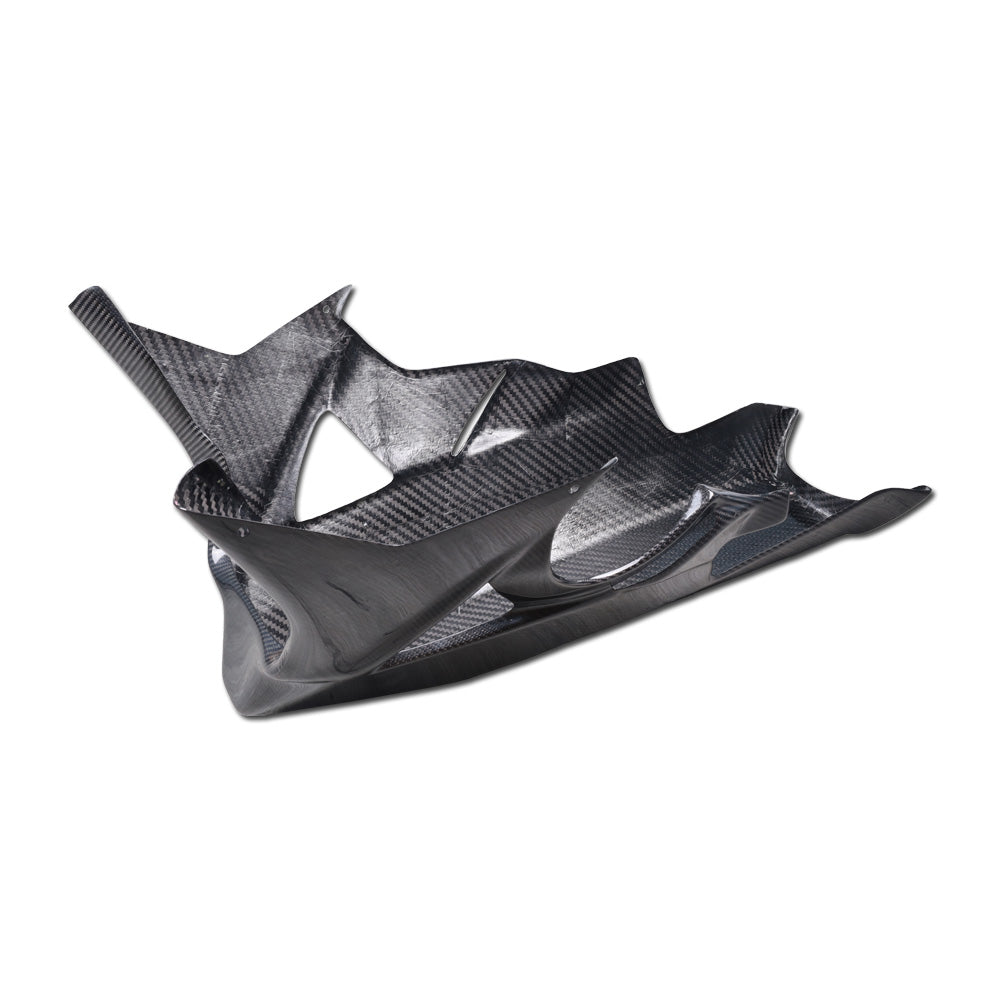 NT 2009-2014 BMW S1000RR Racing Belly Pan Lower Fairing 100% Carbon Fiber Twill