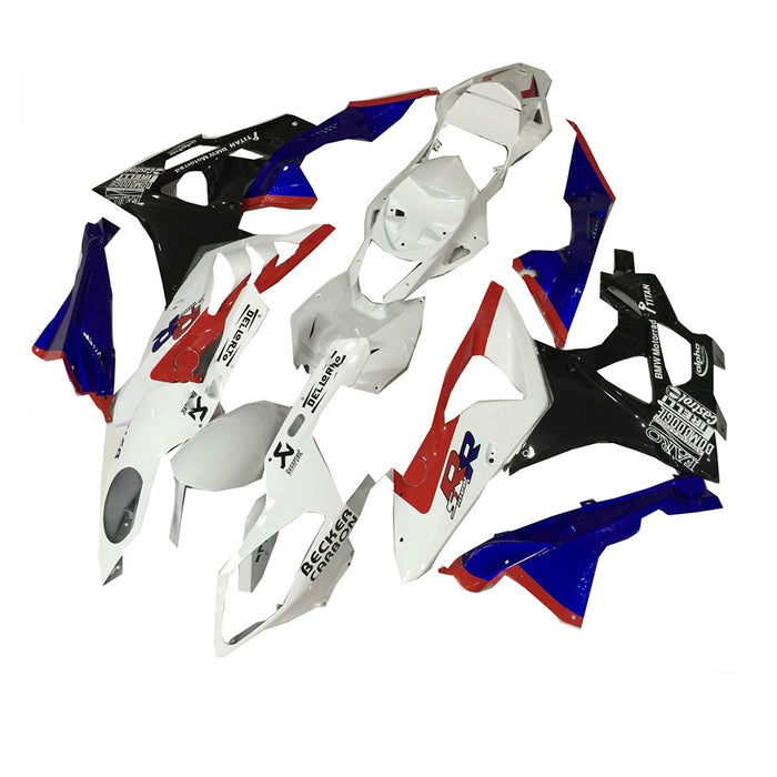 NT White Red Black Fairing Kit Fit for 2009-2014 S1000RR Injection Mold a022