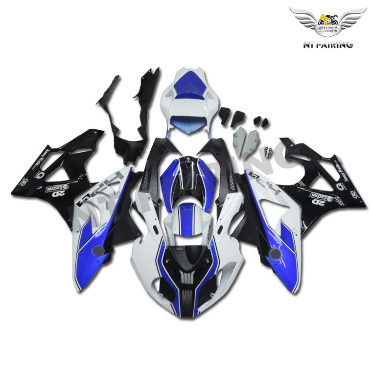 NT Fairing Fit for BMW 2009-2014 S1000RR A001- Blue White Black | ABS Injection