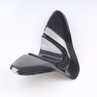 NT DUCATI 1098 848 1198 100% Carbon Fiber Tank Pad Front Key Chain Guard Cover