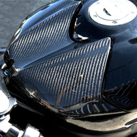 2008-2016 Yamaha R6 100% Carbon Fiber Gas Tank Air Box Front Cover Panel Fairing NT01