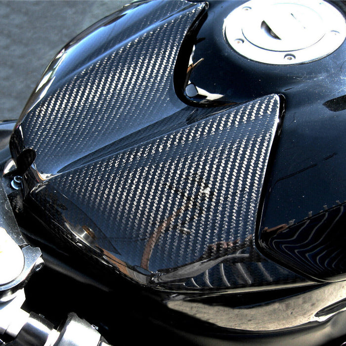 2008-2016 Yamaha R6 100% Carbon Fiber Gas Tank Air Box Front Cover Panel Fairing NT01