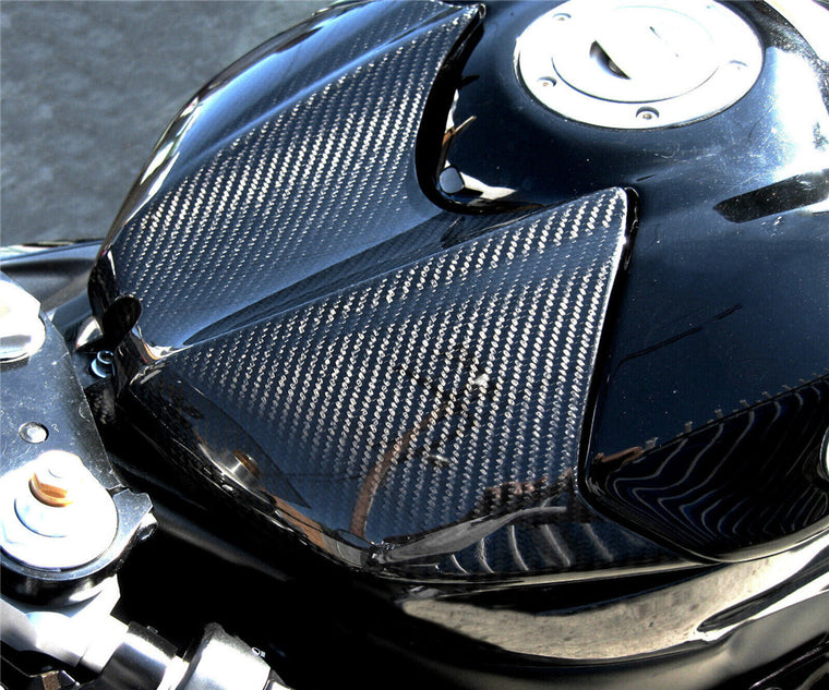 2008-2016 Yamaha R6 100% Carbon Fiber Gas Tank Air Box Front Cover Panel Fairing NT01