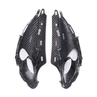 100% Carbon Fiber Air Intake Cover Front Ducts for Suzuki GSXR1300 Hayabusa 2008-2020